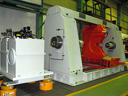 Other hydraulic presses LOIRE HYDRAULIC WHEEL PRESS